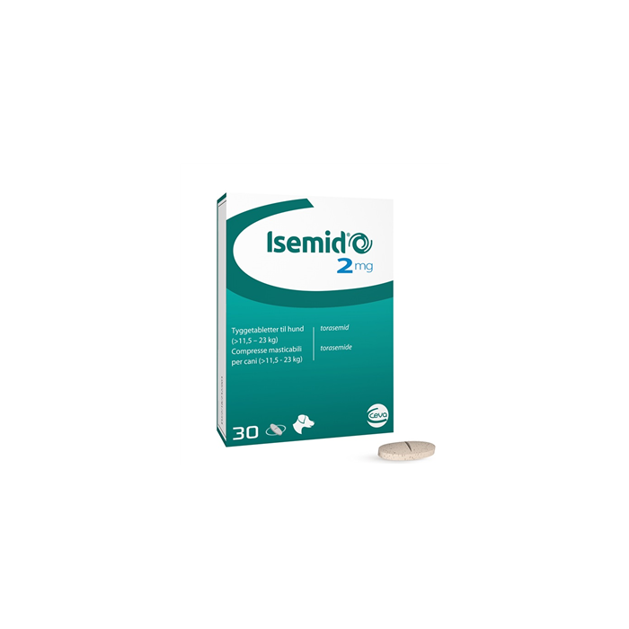 ISEMID*30CPR MAST 2MG CANI