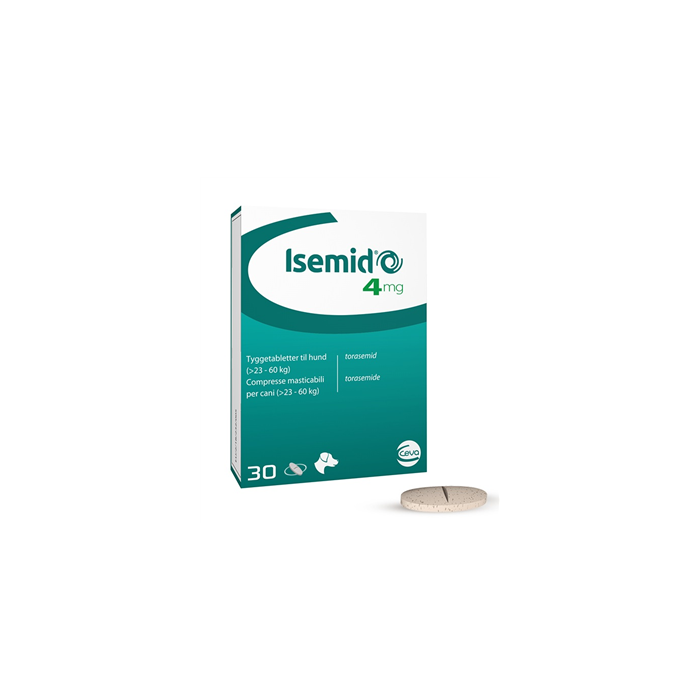 ISEMID*30CPR MAST 4MG CANI
