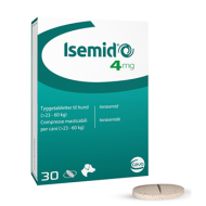ISEMID*30CPR MAST 4MG CANI