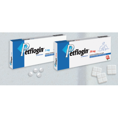 PETFLOGIN FLAVOUR*20CPR 20MG