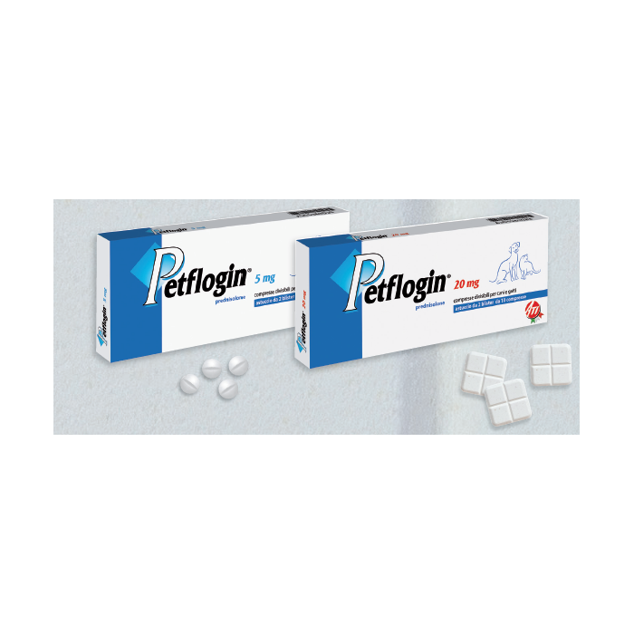 PETFLOGIN FLAVOUR*20CPR 20MG
