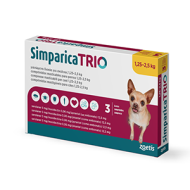 SIMPARICA TRIO*3CPR 1,25-2,5KG