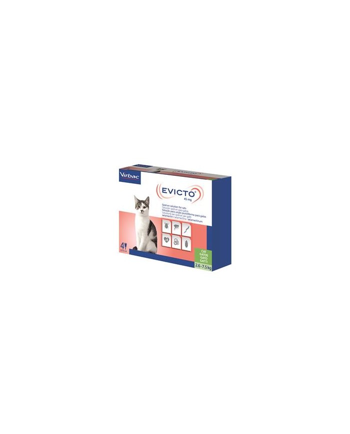 Evicto Rabbit EVICTO*4PIP 2,5-7,5KG 45MG GA