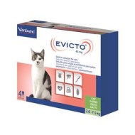 EVICTO*4PIP 2,5-7,5KG 45MG GA