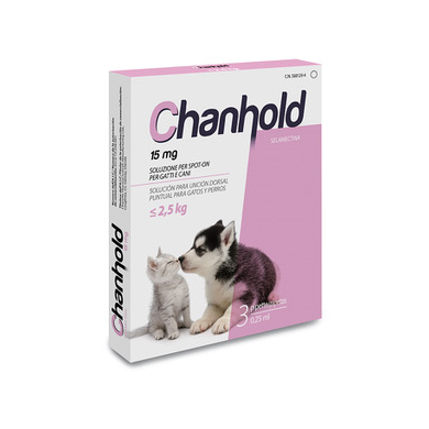CHANHOLD*SP 3PIP 2,5KG GA/CA