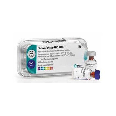 NOBIVAC MYXO-RHD PLUS*5FL+5FL