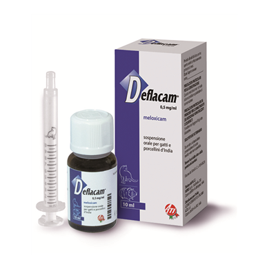 DEFLACAM*OS SOSP 10ML 0,5MG/ML