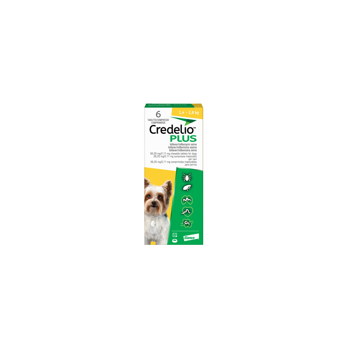 CREDELIO PLUS*6CPR 1,4-2,8KG