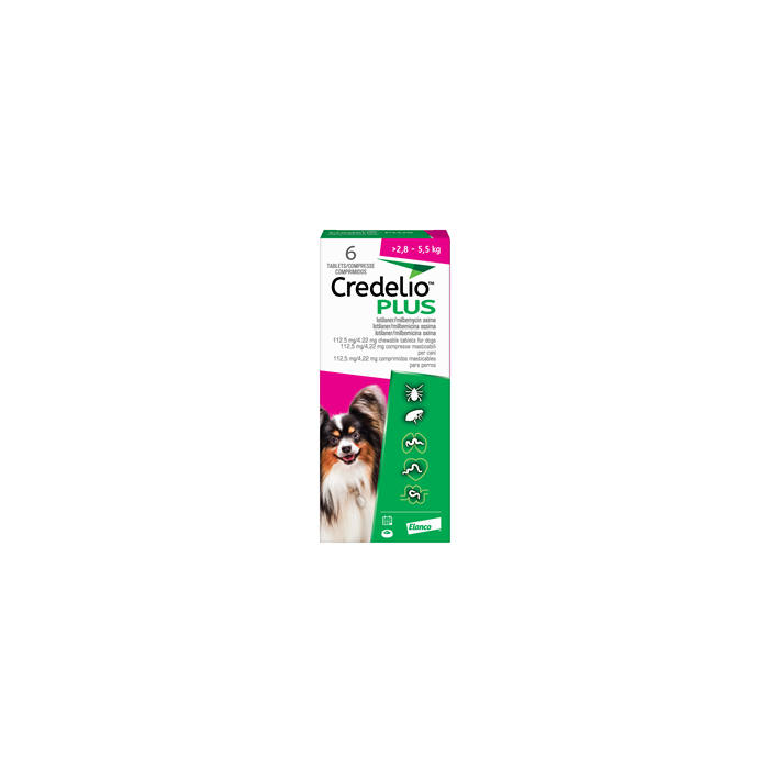 CREDELIO PLUS*6CPR 2,8-5,5KG