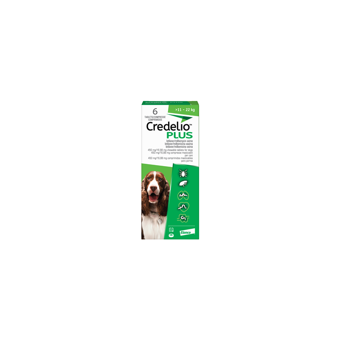 CREDELIO PLUS*6CPR 11-22KG
