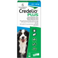 CREDELIO PLUS*6CPR 22-45KG