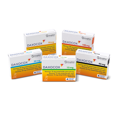 DAXOCOX*4CPR 15MG