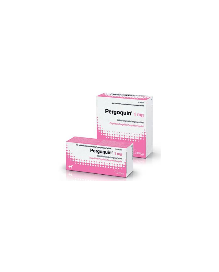 Pergolin Inj PERGOQUIN*60CPR 1,31MG