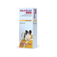 BRAVECTO TRIUNO*3CPR 2,5-5KG