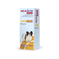 BRAVECTO TRIUNO*6CPR 2,5-5KG