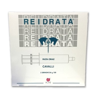 REIDRATA PASTA SIRINGA 5X100G
