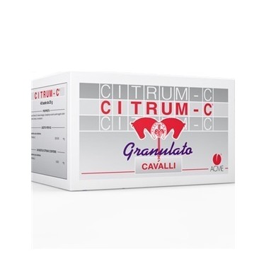 CITRUM C GRANULATO 40BUST 25G