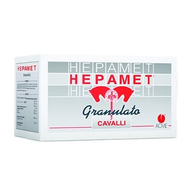 HEPAMET GRANULATO 40BUST 25G