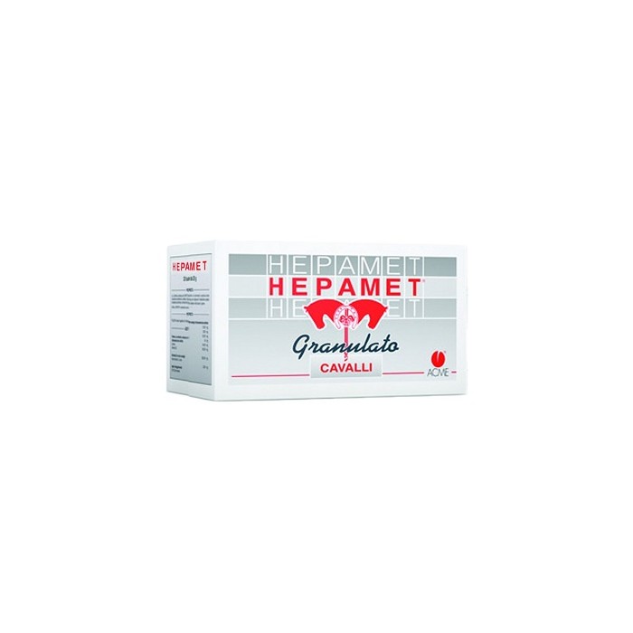 HEPAMET GRANULATO 40BUST 25G