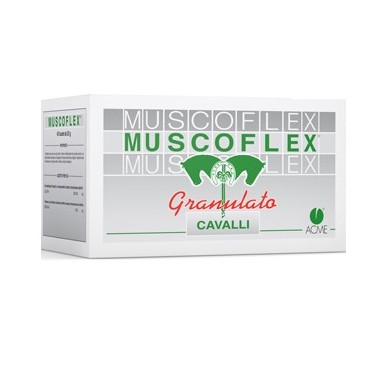 MUSCOFLEX GRANULATO 40BUST 25G