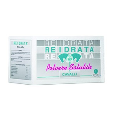 REIDRATA POLVERE 25BUST 40G
