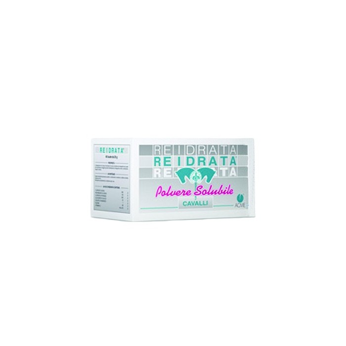 REIDRATA POLVERE 25BUST 40G