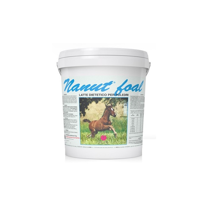NANUT FOAL POLVERE 5KG