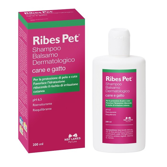 RIBES PET SHAMPOO/BALS 200ML