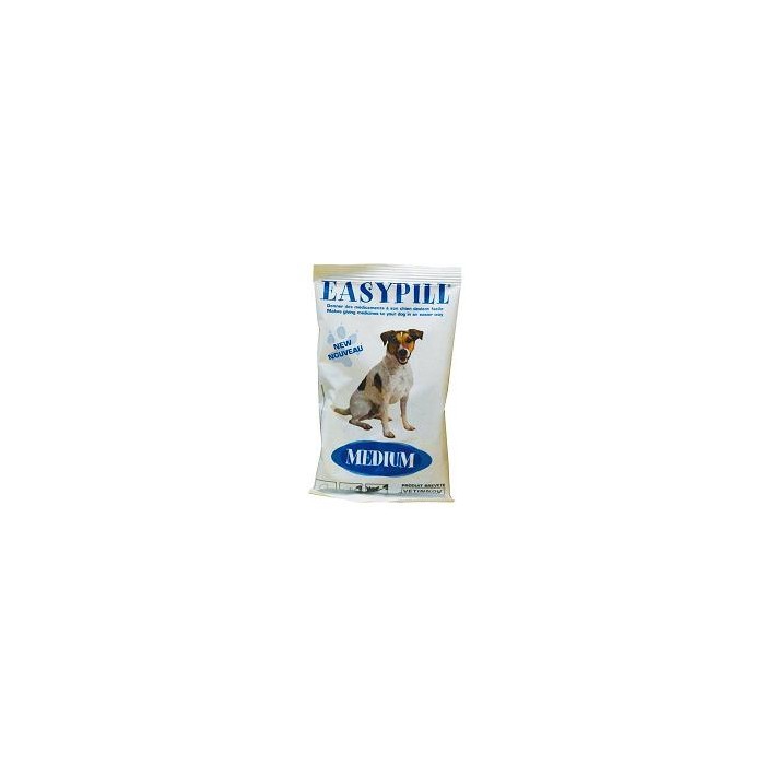 EASYPILL DOG MEDIUM SACCH 75G 