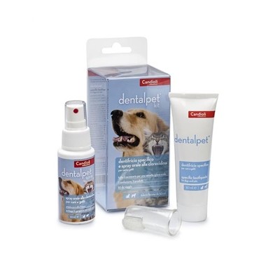 DENTALPET KIT 50ML+SPR50ML+DIT