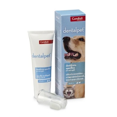 DENTALPET DENTIFRICIO 50ML