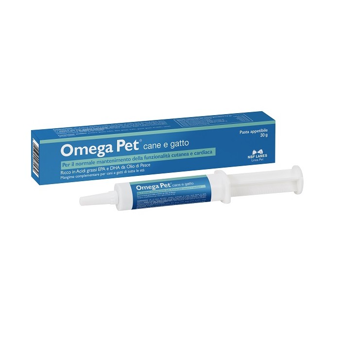 OMEGA PET PASTA 30G