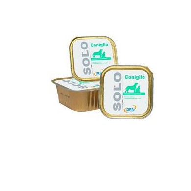 SOLO CONIGLIO CANI/GATTI 300G