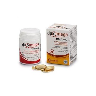 DUOMEGA CANI GRANDI 30CPS