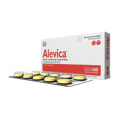 ALEVICA 20CPR MASTICABILI