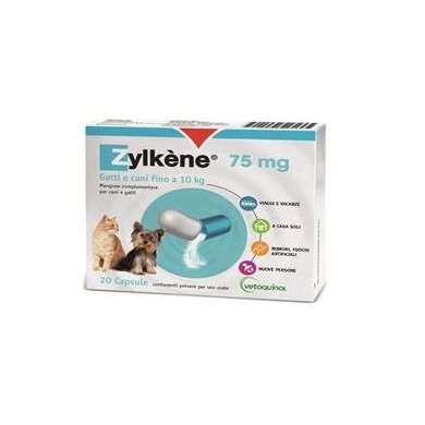 ZYLKENE CANI/GATTI 20CPS 75MG 