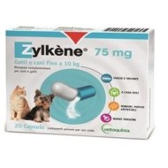 ZYLKENE CANI/GATTI 20CPS 75MG 