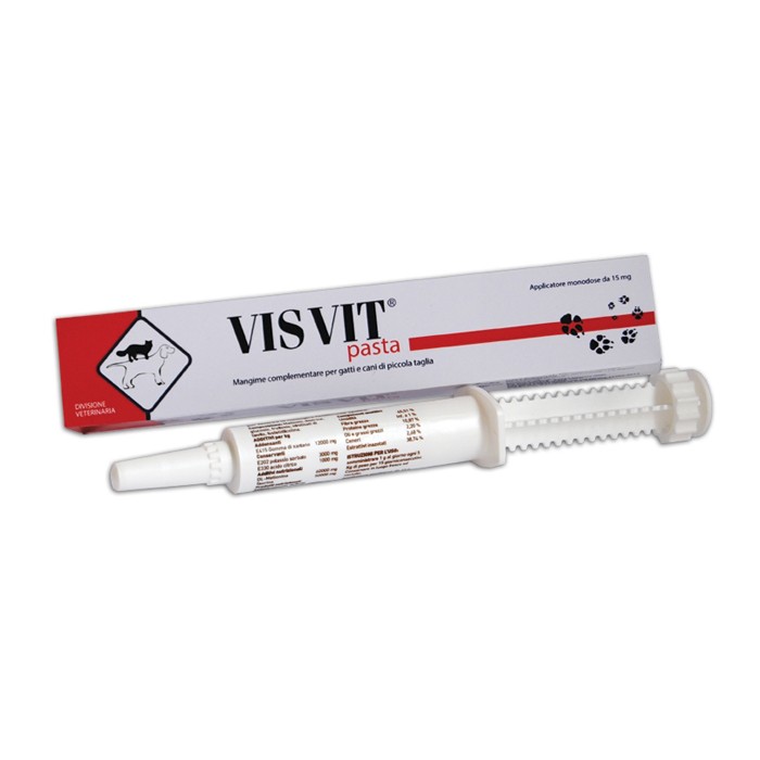 VISVIT PASTA OS SIRINGA 15G 