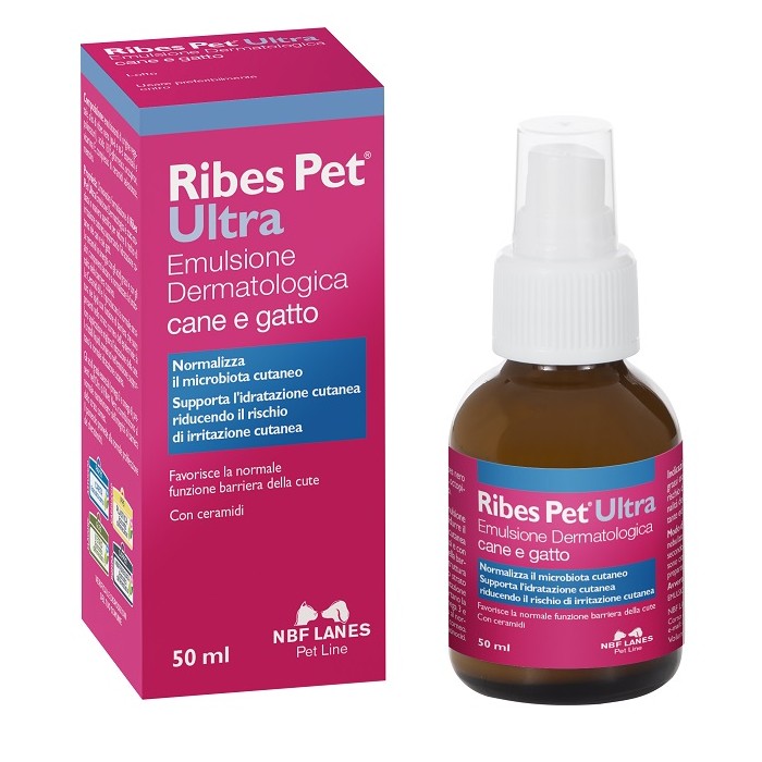 RIBES PET ULTRA EMULSIONE DERM