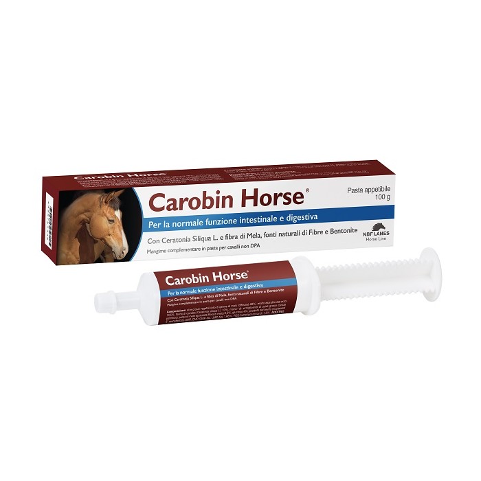 CAROBIN HORSE PASTA 100G