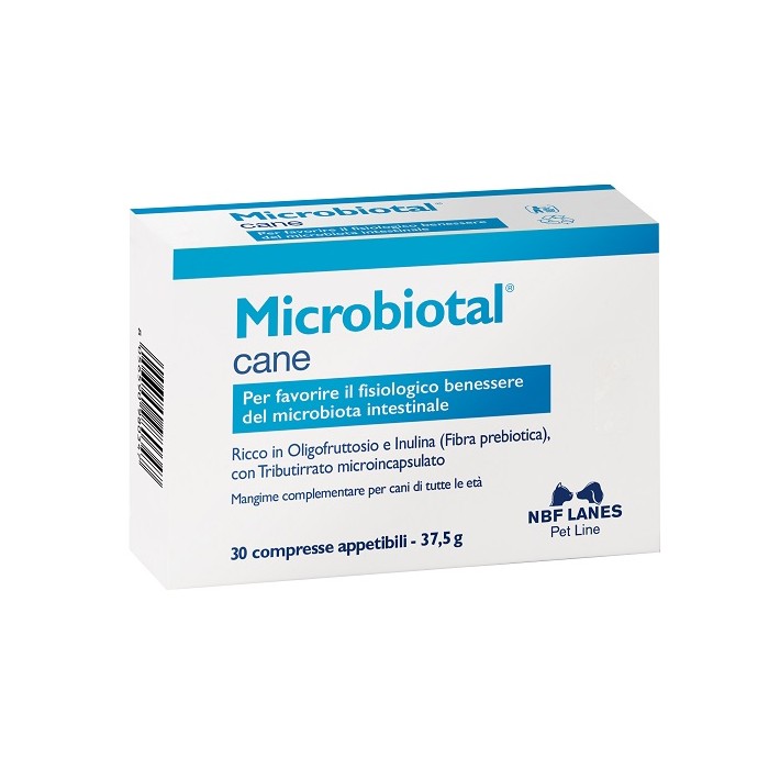 MICROBIOTAL CANE 30CPR