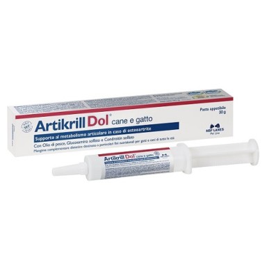 ARTIKRILL DOL CANE GATTO 30G