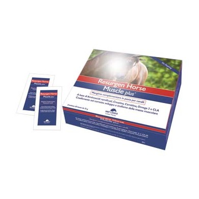 RESURGEN HORSE MUSCLE PL60BUST