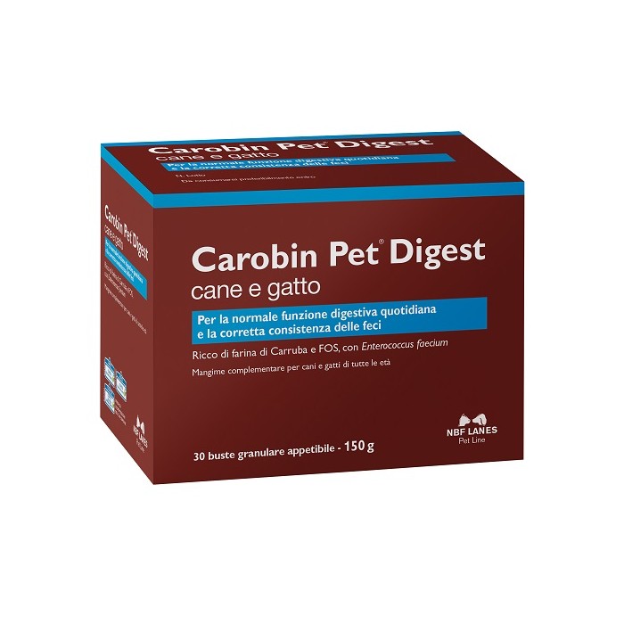 CAROBIN PET DIGEST 30BUSTE