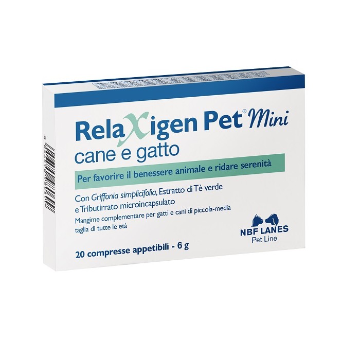 RELAXIGEN PET MINI 20CPR
