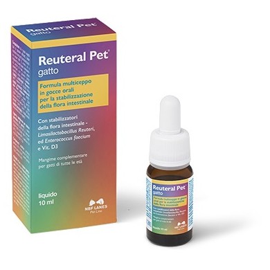 REUTERAL PET GATTO GOCCE 10ML