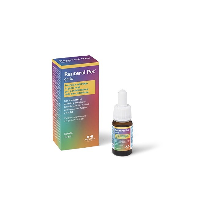 REUTERAL PET GATTO GOCCE 10ML