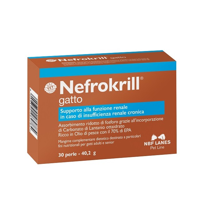 NEFROKRILL GATTO 30PRL