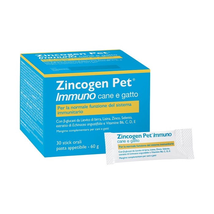 ZINCOGEN PET IMMUNO 30STICK