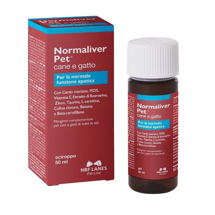 NORMALIVER PET 50G